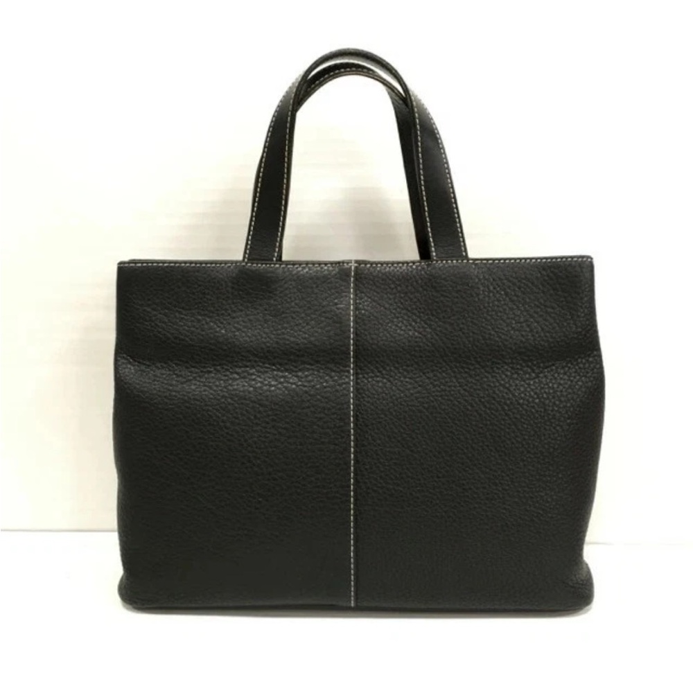 Burberry Black Tote with Gold Accents - Picture 5 of 16